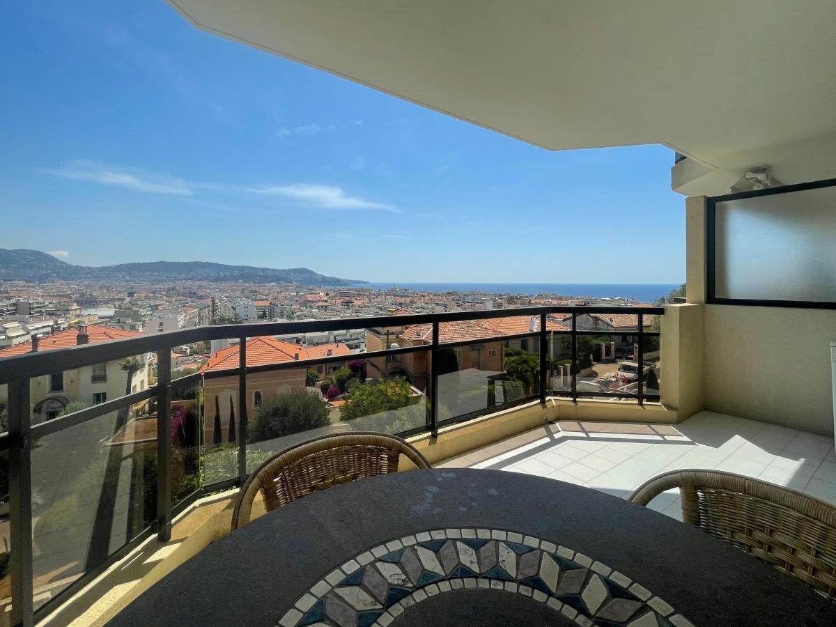 דירות ניס La Dolce Vita 5 Pers Parking Terrazza מראה חיצוני תמונה