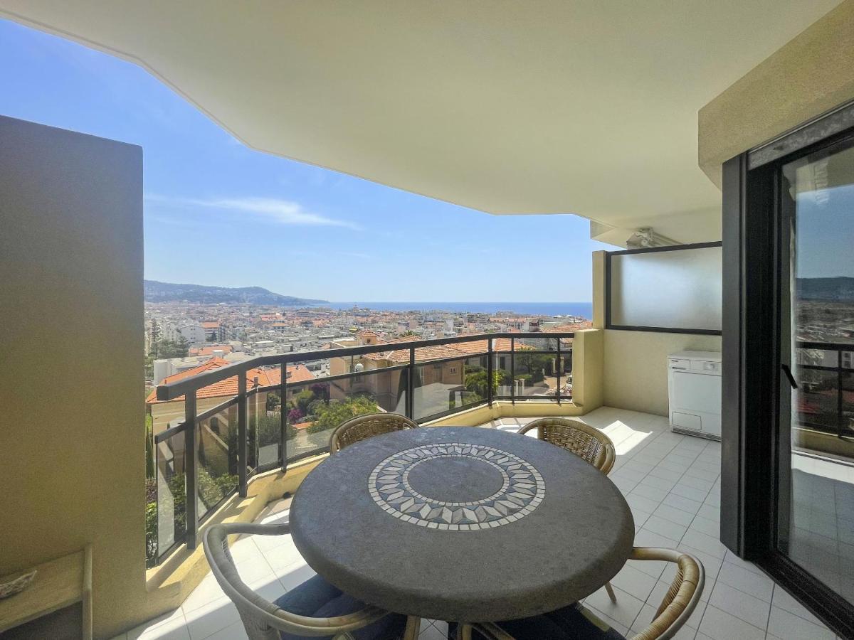 דירות ניס La Dolce Vita 5 Pers Parking Terrazza מראה חיצוני תמונה